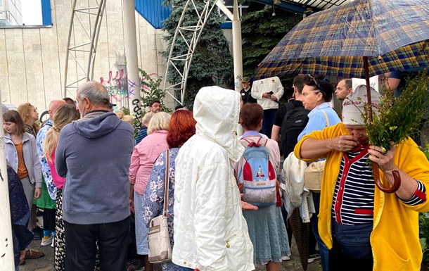 В Киеве возобновились протесты против скандальной застройки