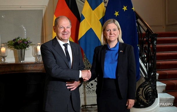 Sweden and Germany are not against using their weapons to liberate Crimea