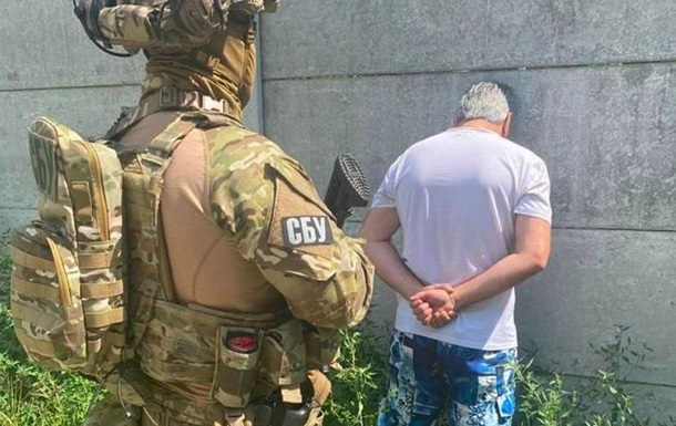 У Слов янську затримали агента РФ, який збирав розвіддані про ЗСУ