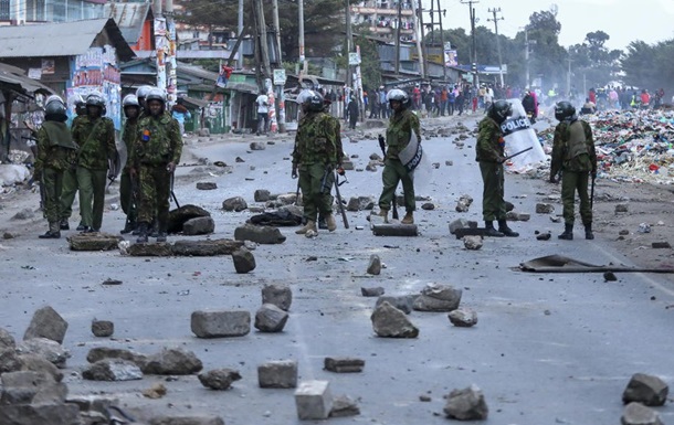 В Кении прошли протесты после объявления результатов выборов