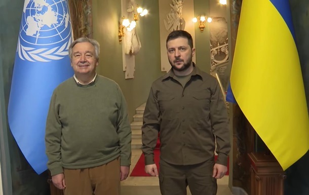 Генсек ООН вновь приедет в Украину 