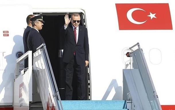 В Ердогана підтвердили його візит в Україну