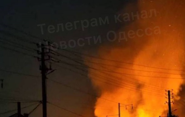 Війська РФ завдали ракетного удару по Одещині