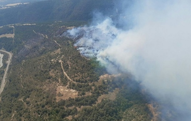 В Испании и Португалии бушуют лесные пожары: есть пострадавшие