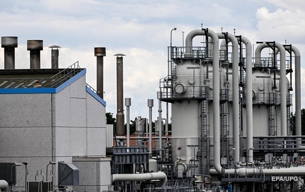 Накопичених запасів газу Німеччині вистачить на два місяці - Bloomberg