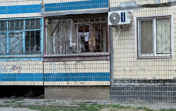 In Kryvyi Rih there was an explosion on the balcony, there are victims - media