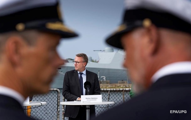 Данія витратить на військовий флот 5,5 млрд доларів