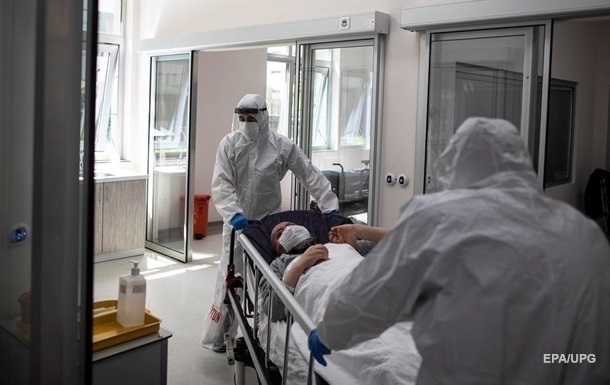 В Киеве увеличивается прирост госпитализированных с COVID