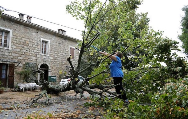 В Італії через ураган загинули люди