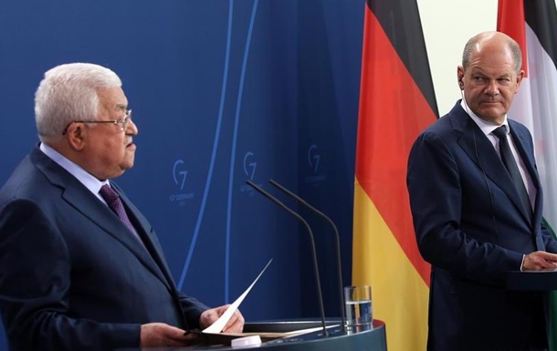 Розпалювання ворожнечі: у Німеччині перевіряють слова Аббаса 