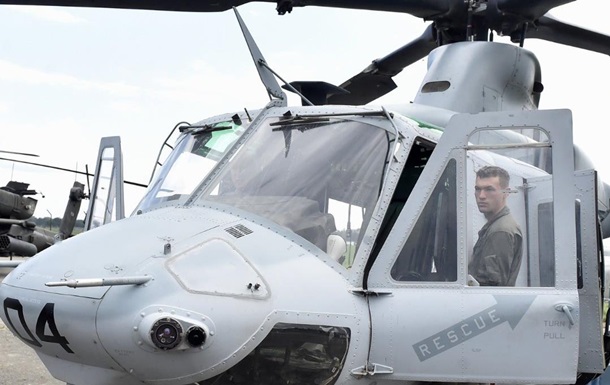 Чехія отримає вісім бойових гелікоптерів у подарунок від США