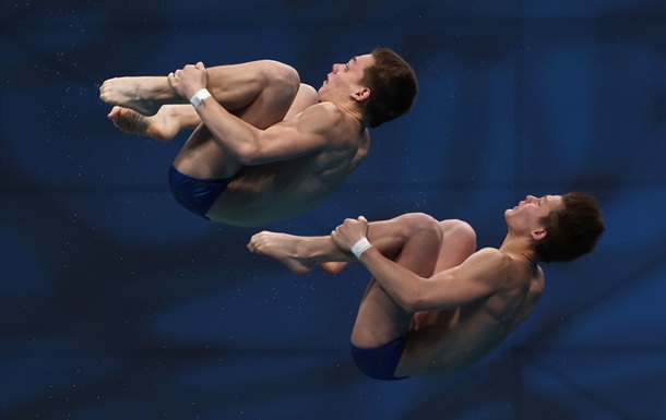 Середа и Болюх завоевали серебро чемпионата Европы в прыжках в воду