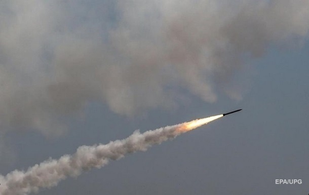 The Russians attacked a warehouse near Odessa with missiles
