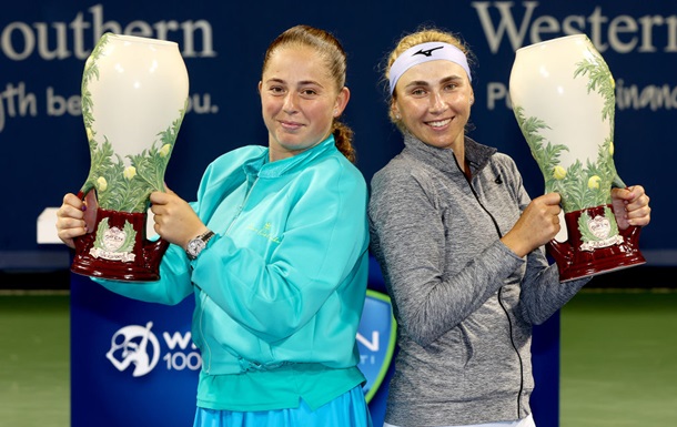 Кіченок та Остапенко - переможниці парного турніру WTA 1000 у Цинциннаті