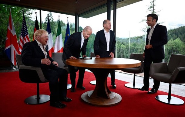 Ситуацию на ЗАЭС обсудили лидеры четырех стран Запада