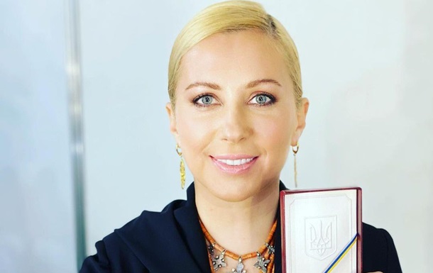 Тоня Матвієнко стала заслуженою артисткою України