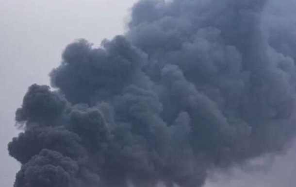 На Кременчуцькій ТЕЦ під час розбору завалів спалахнула пожежа