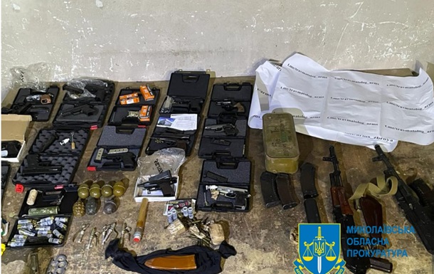 Жителей Николаевщины поймали на продаже оружия