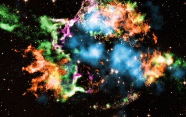 NASA запустило аппарат для изучения остатков сверхновых