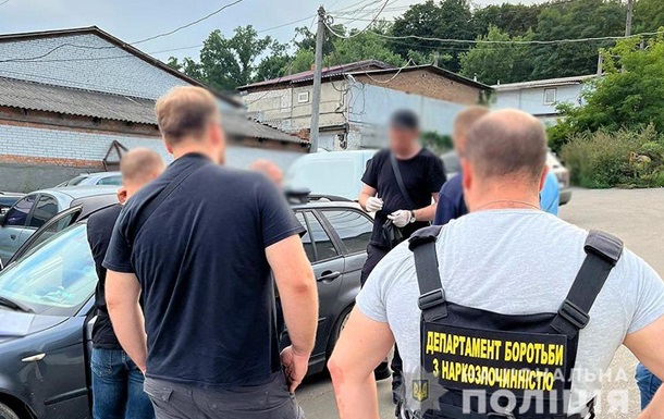 В Киеве ликвидировали мощную нарколабораторию