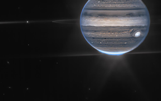 Джеймс Уэбб сделал новые фото Юпитера