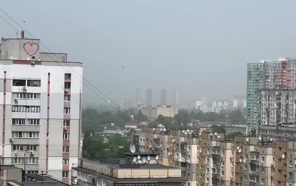 В Киеве второй день подряд высокий уровень загрязнения воздуха