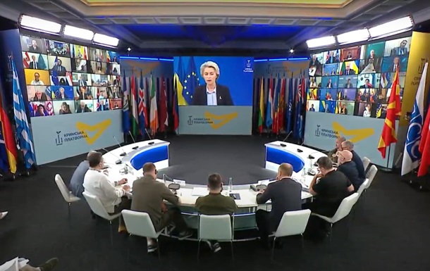У Києві почався саміт Кримської платформи