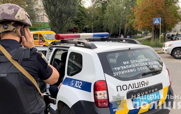 В Киеве наркозависимый взорвал гранату в квартире