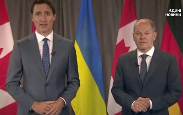 Німеччина та Канада погодили новий пакет допомоги Україні