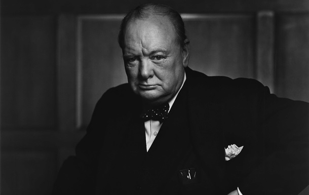 В Канаде украли самое известное фото Черчилля