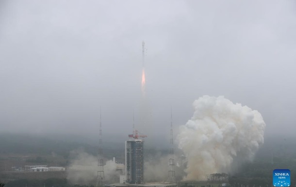 Китай запустил спутник для дистанционного зондирования Земли