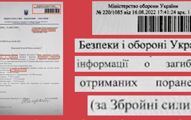 Российские паблики распространяют фальшивку об  огромных потерях ВСУ 