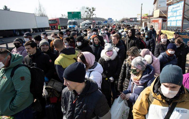 Миллионы беженцев из Украины разбросаны по всей Европе