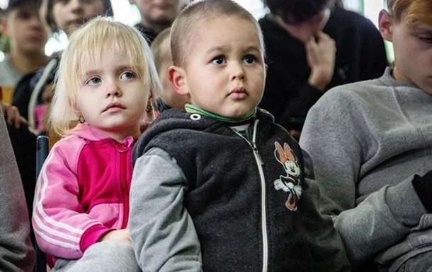 В Украину вернули 53 депортированных детей 