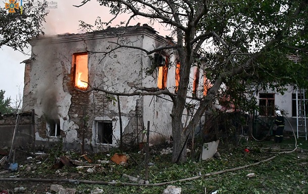 Враг из Ураганов обстрелял села на Николаевщине