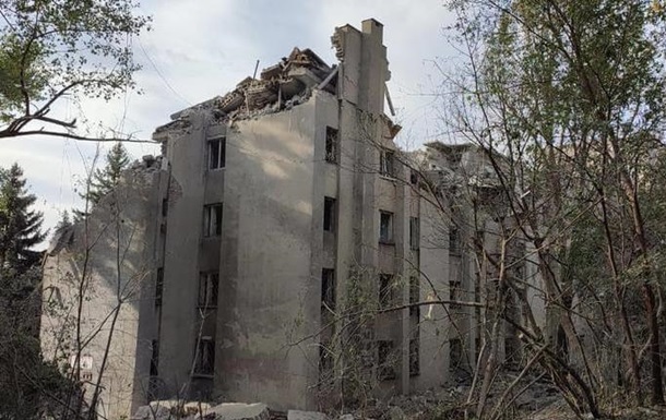 На Луганщине уничтожена база российских десантников - Гайдай
