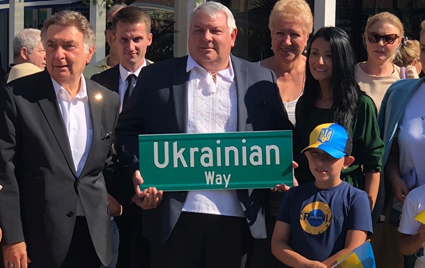 В 14 странах мира улицы и площади назвали в честь Украины