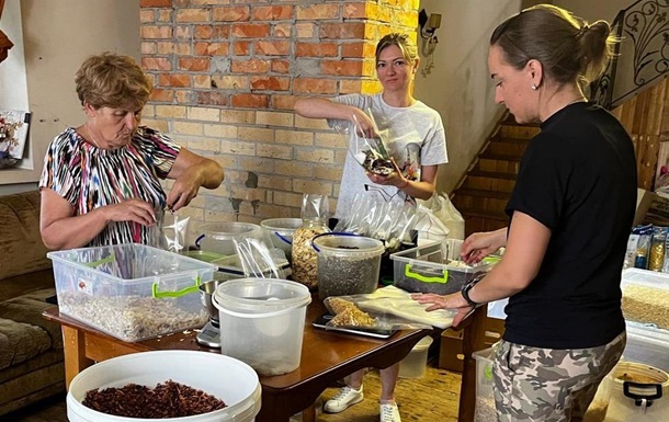 Їжа на фронт: як українських воїнів годують волонтери