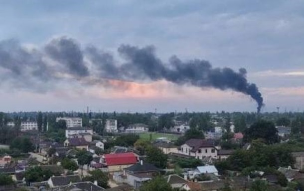 Оккупанты в Крыму пытаются скрыть взрывы - ГУР