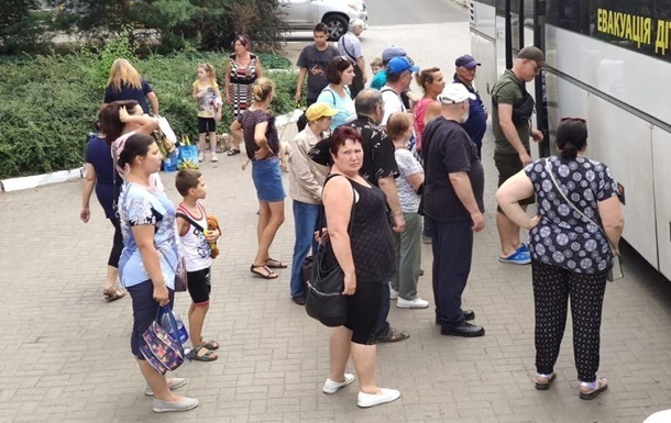 Обязательная эвакуация может коснуться 500 тысяч украинцев