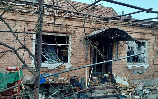 Оккупанты из Градов и Ураганов обстреляли два района Днепропетровщины