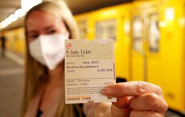 Проїзні за 9 євро: Німецька залізниця прозвітувала про успіх акції