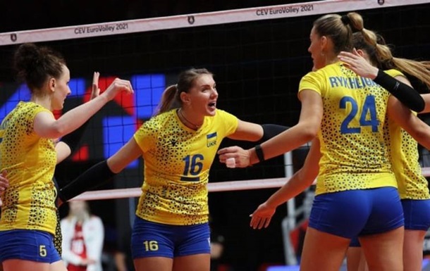Украина разгромила Португалию в отборе на волейбольный Евро