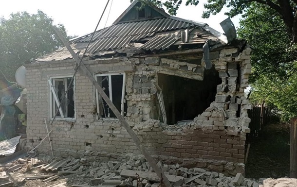 Враг 23 раза за сутки ударил по Донецкой области