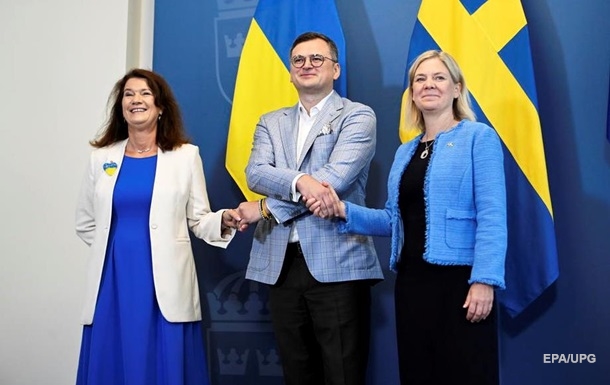 Швеция анонсировала новый пакет помощи Украине