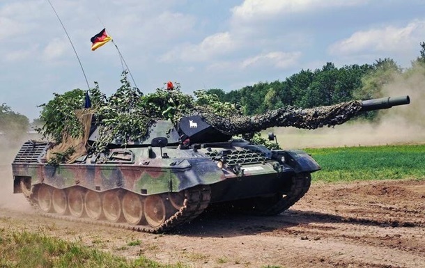 Чехія отримає від Німеччини 15 танків Leopard