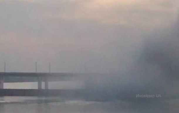 ЗСУ знищили баржу біля Антонівського мосту
