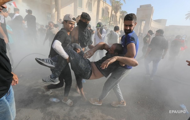 Протести у Багдаді: 30 загиблих та 700 поранених