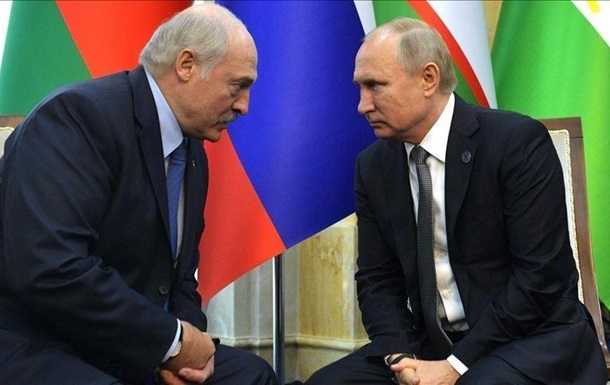 Путин обсудил Украину во время поздравления Лукашенко с днем рождения
