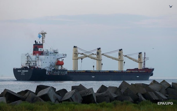 В Африку прибыло первое судно с зерном из Украины